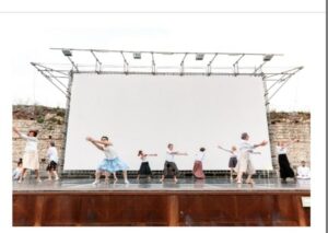 Saggio di danza associazione e20danza (https://www.e20danza.art), Castello di Romeo Montecchio Maggiore, 27 giugno2021